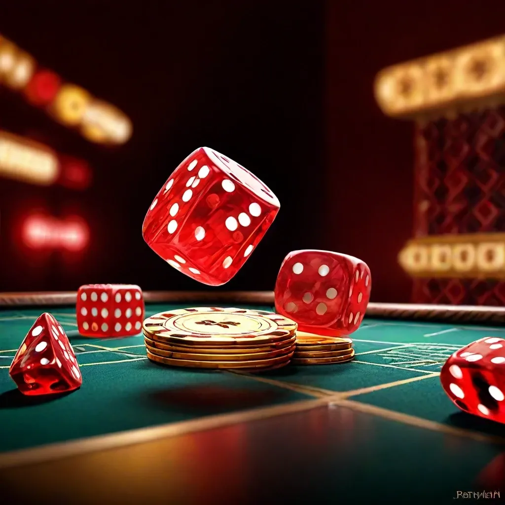 Triple Dice Cascade